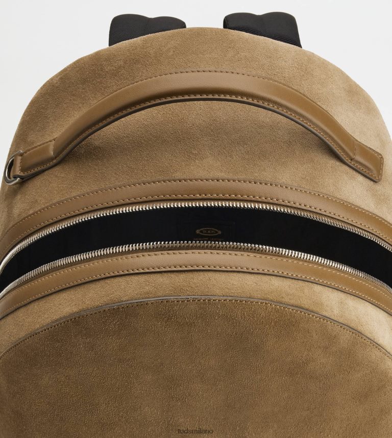 uominimarrone Tod's zaino in pelle scamosciata medio P66X8B988