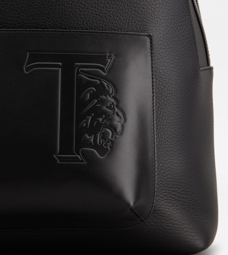 uomininero Tod's zaino in pelle medio P66X8B987