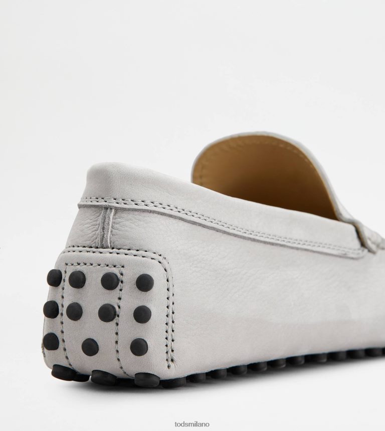uominiazzurro Tod's gommino mocassino in nabuk P66X8B764