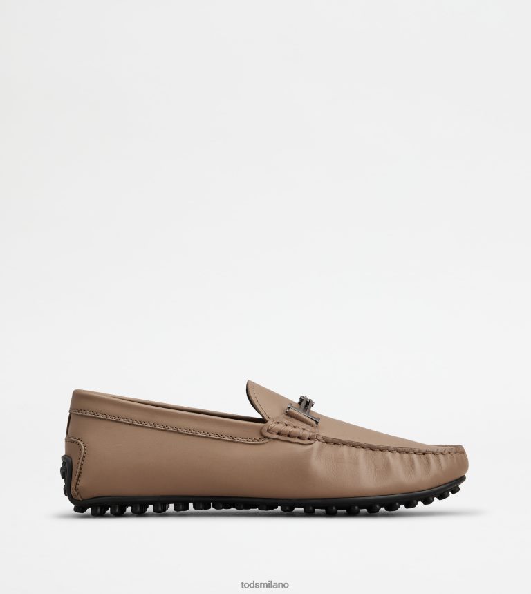 uominibeige Tod's mocassino gommino da città in pelle P66X8B773