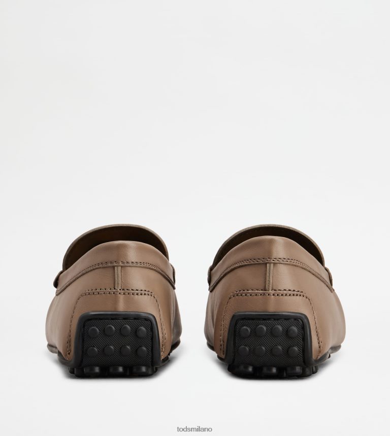 uominibeige Tod's mocassino gommino da città in pelle P66X8B773