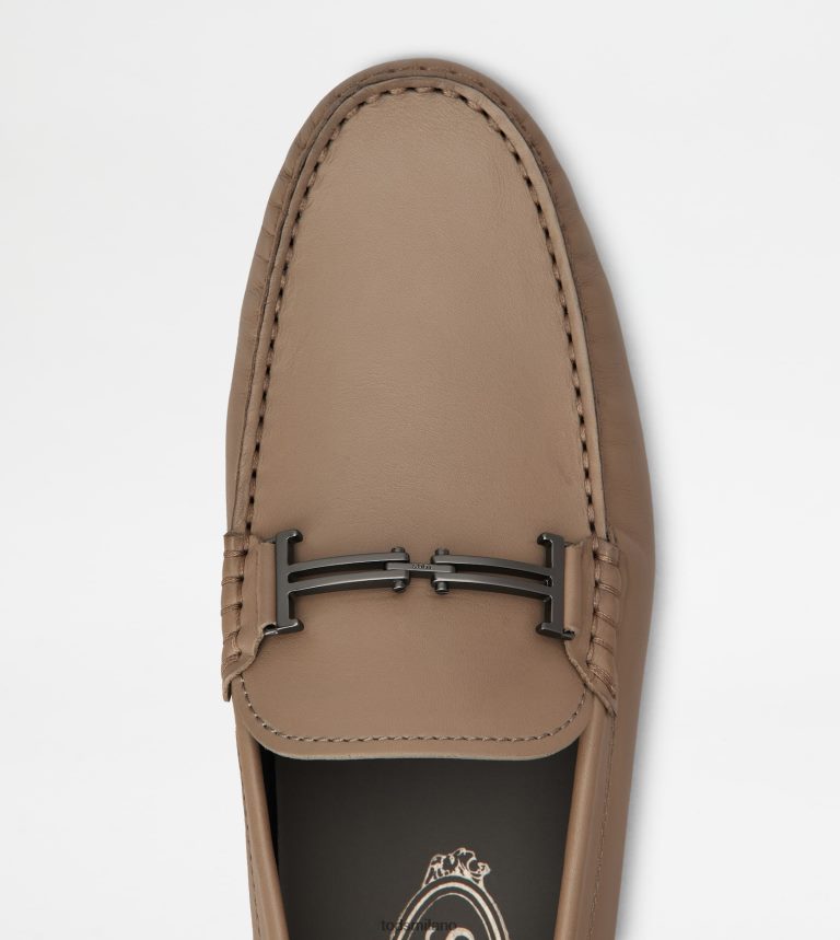 uominibeige Tod's mocassino gommino da città in pelle P66X8B773