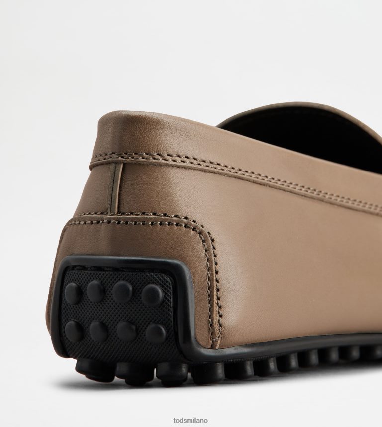 uominibeige Tod's mocassino gommino da città in pelle P66X8B773