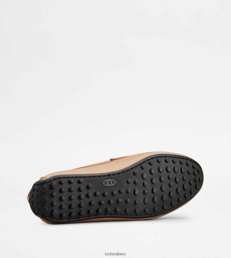 uominibeige Tod's t intramontabile gommino da città in pelle P66X8B750