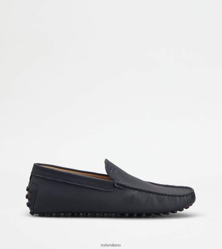 uominiblu Tod's gommino mocassino in pelle P66X8B727