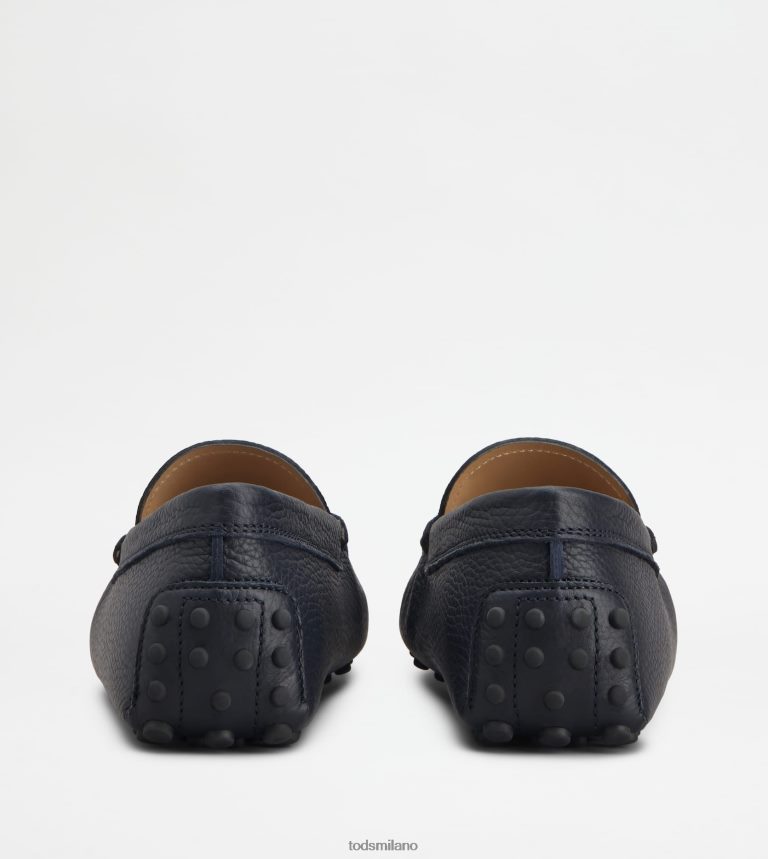 uominiblu Tod's gommino mocassino in pelle P66X8B727