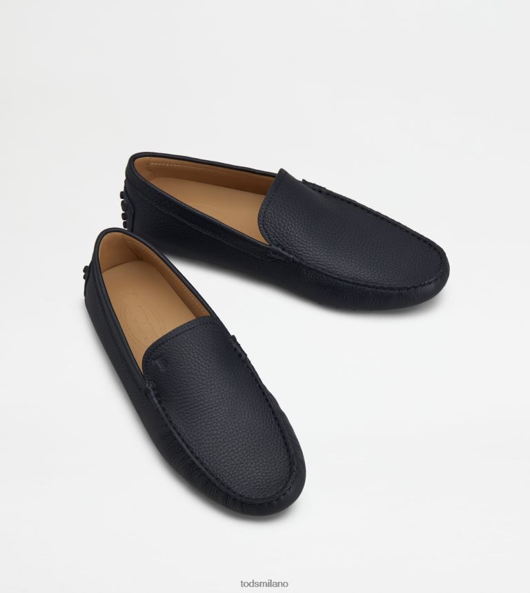 uominiblu Tod's gommino mocassino in pelle P66X8B727