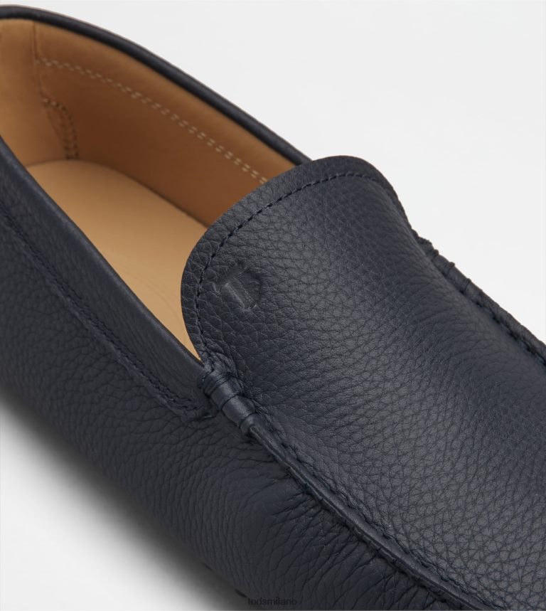 uominiblu Tod's gommino mocassino in pelle P66X8B727