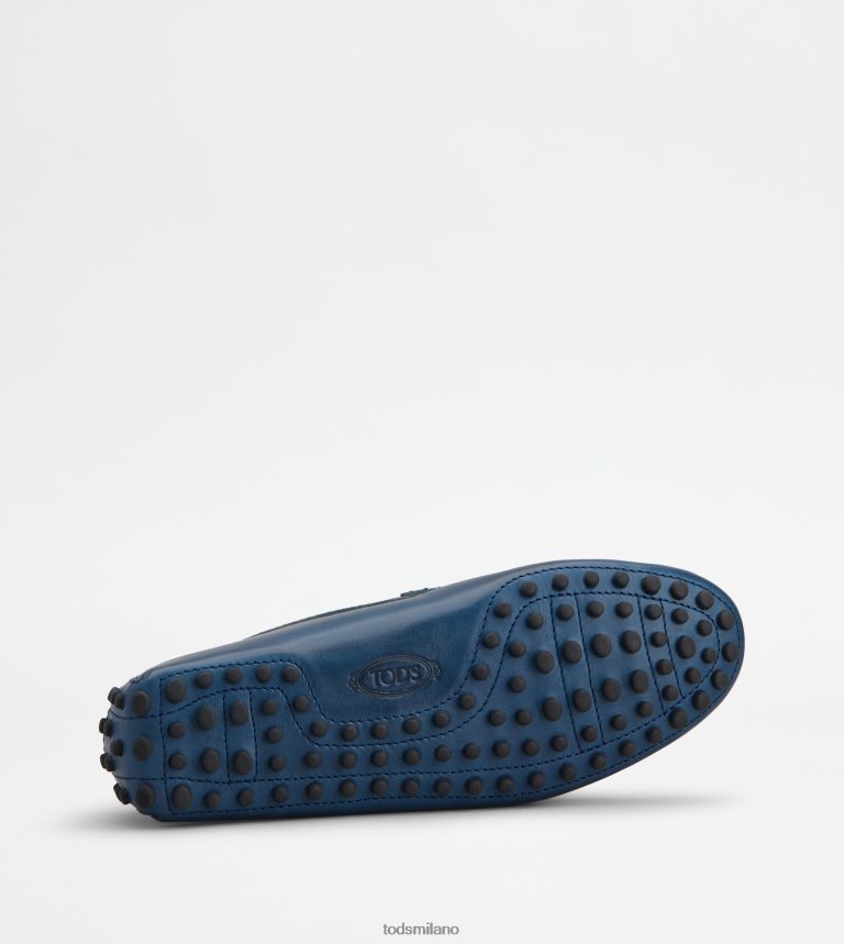 uominiblu Tod's gommino mocassino in pelle P66X8B738