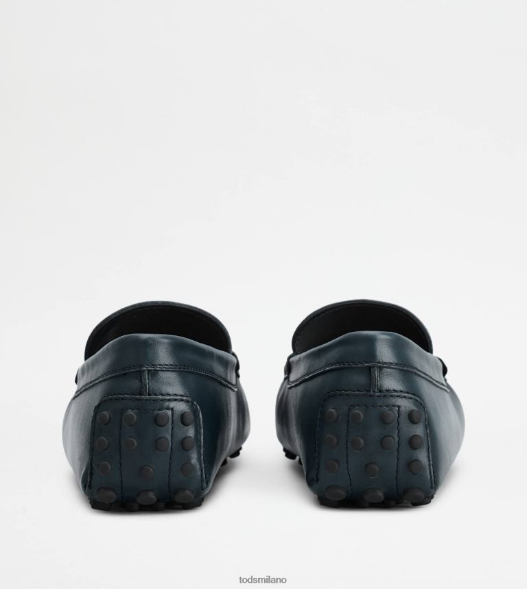 uominiblu Tod's gommino mocassino in pelle P66X8B778
