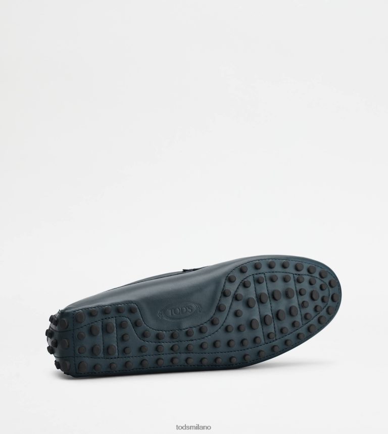 uominiblu Tod's gommino mocassino in pelle P66X8B778