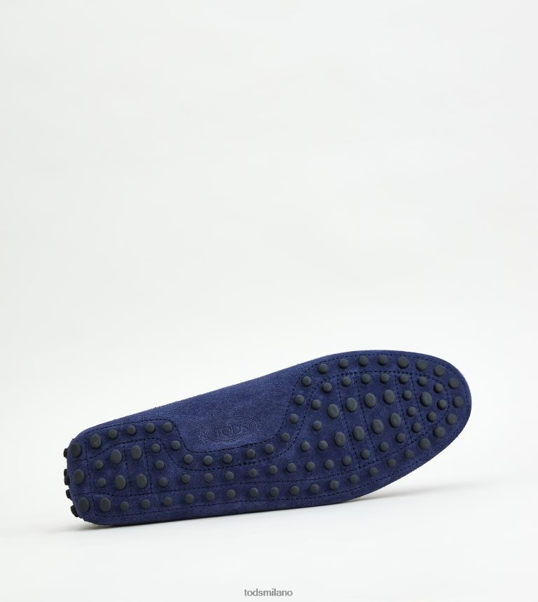 uominiblu Tod's gommino mocassino in pelle scamosciata P66X8B737