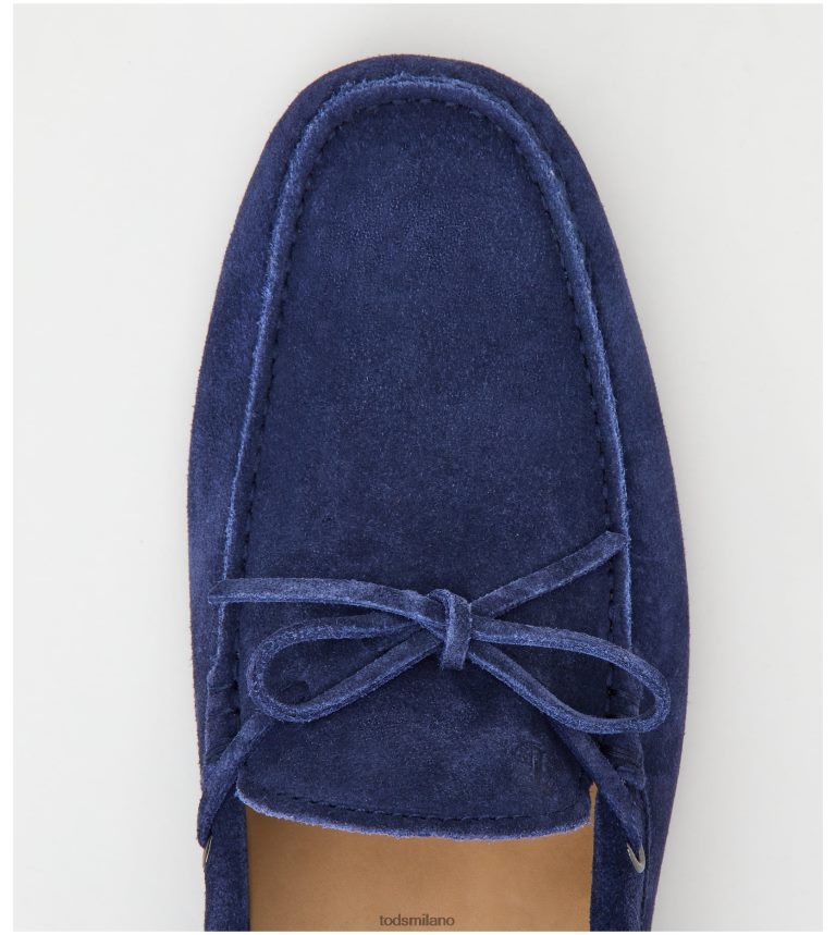 uominiblu Tod's gommino mocassino in pelle scamosciata P66X8B748