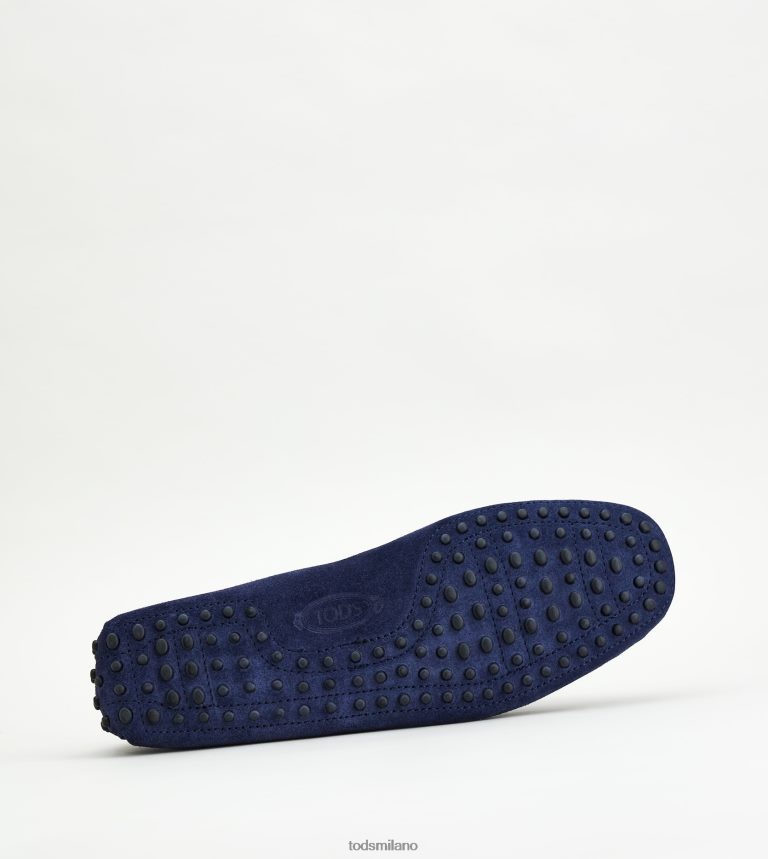uominiblu Tod's gommino mocassino in pelle scamosciata P66X8B748