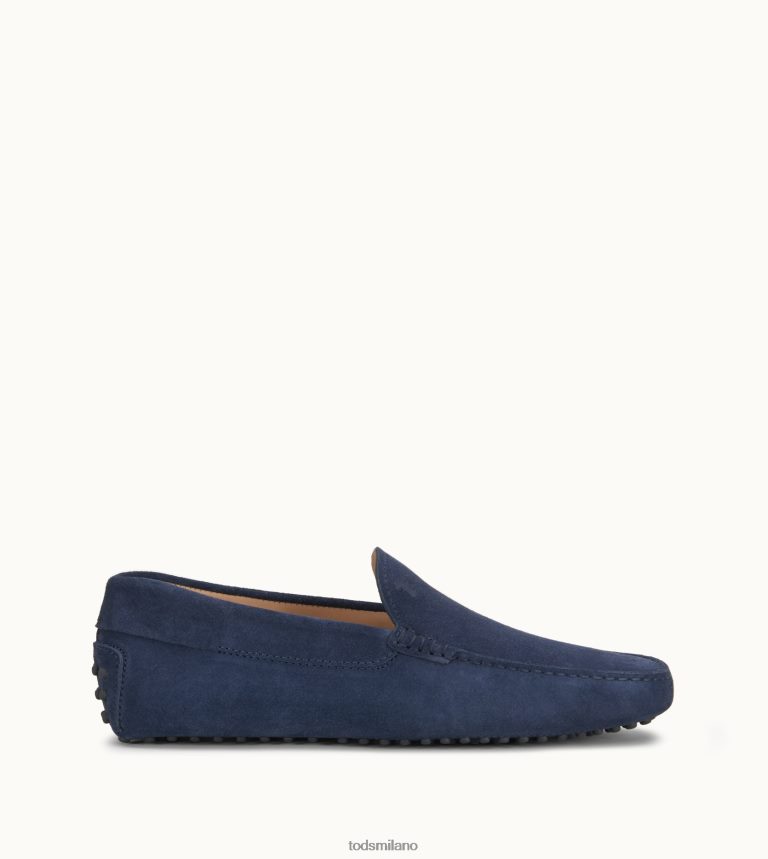 uominiblu Tod's gommino mocassino in pelle scamosciata P66X8B761