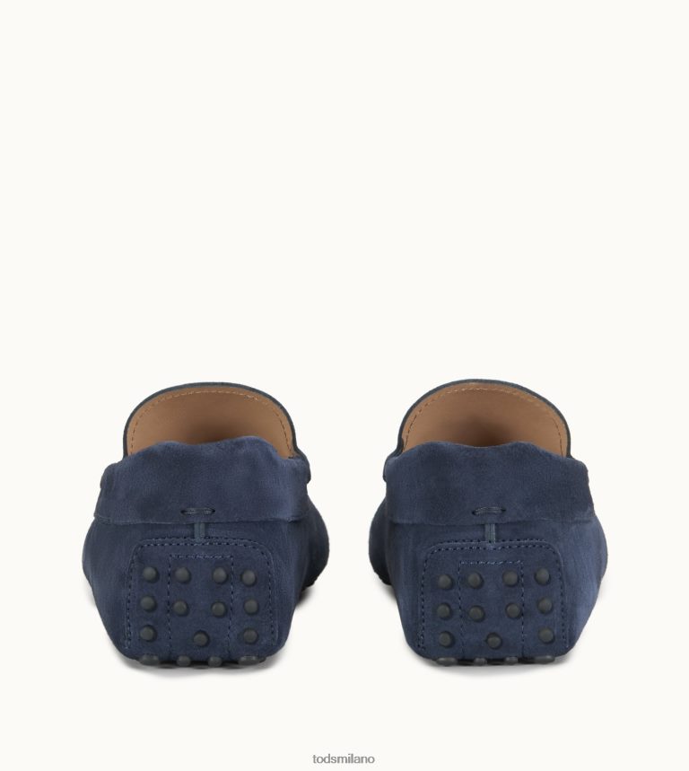 uominiblu Tod's gommino mocassino in pelle scamosciata P66X8B761