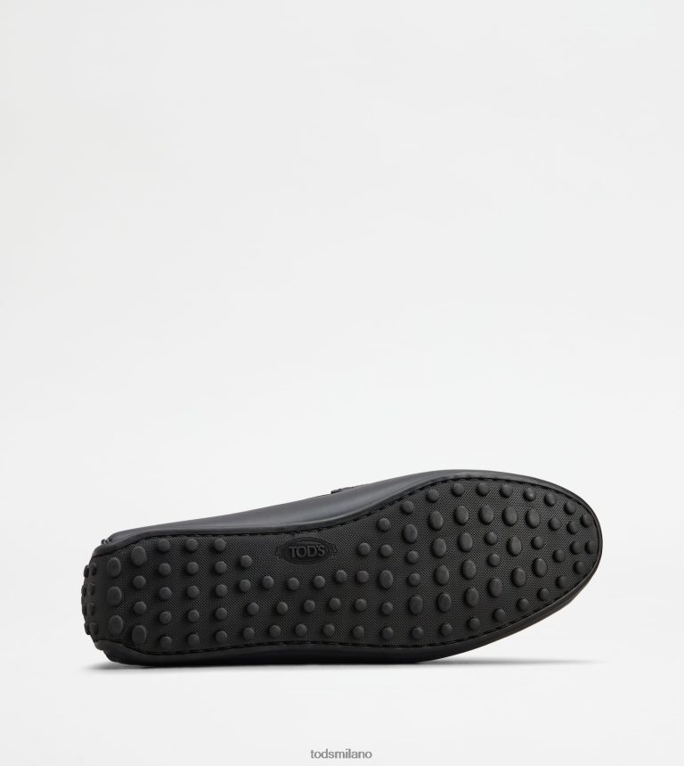 uominiblu Tod's mocassino gommino da città in pelle P66X8B752