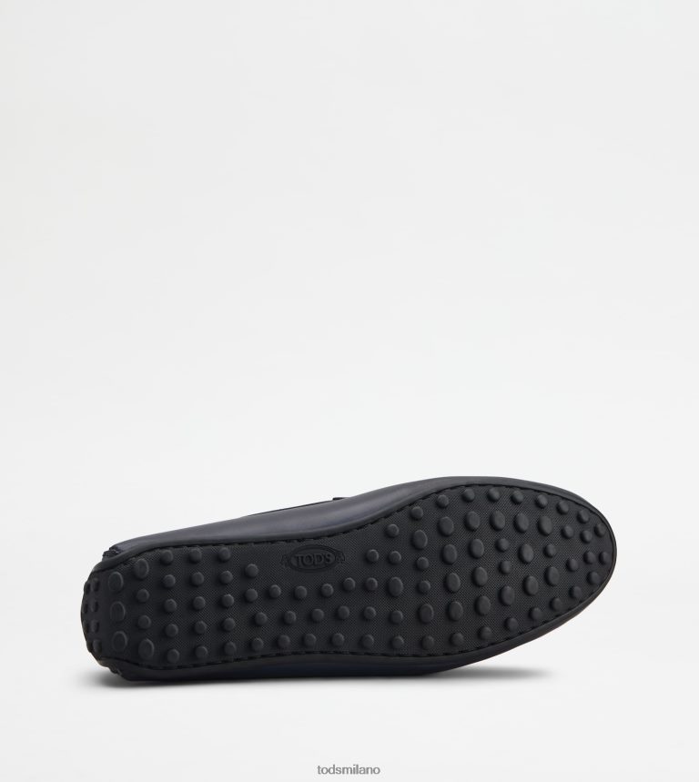 uominiblu Tod's mocassino gommino da città in pelle P66X8B766