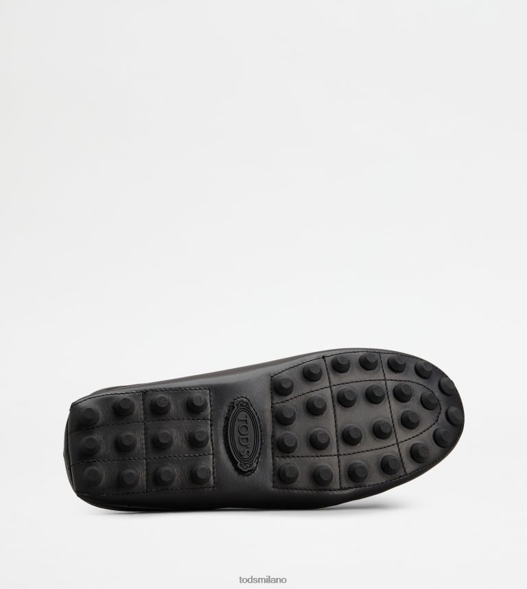uomininero Tod's Mules gommino bubble in pelle P66X8B721
