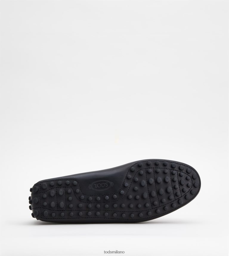 uomininero Tod's gommino mocassino in pelle P66X8B740