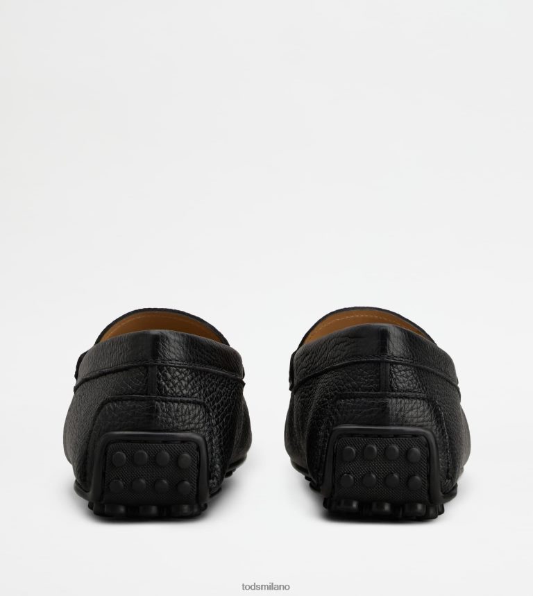uomininero Tod's mocassino gommino da città in pelle P66X8B695