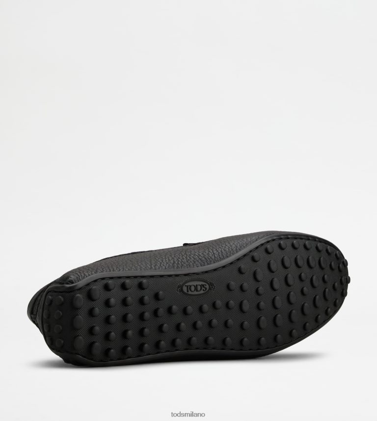 uomininero Tod's mocassino gommino da città in pelle P66X8B695