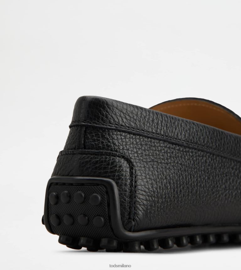 uomininero Tod's mocassino gommino da città in pelle P66X8B695