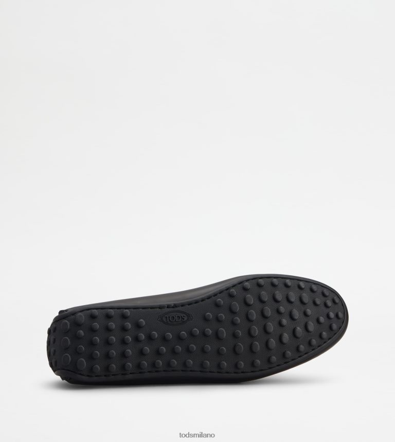 uomininero Tod's mocassino gommino da città in pelle P66X8B757