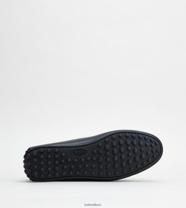 uomininero Tod's mocassino gommino da città in pelle P66X8B767