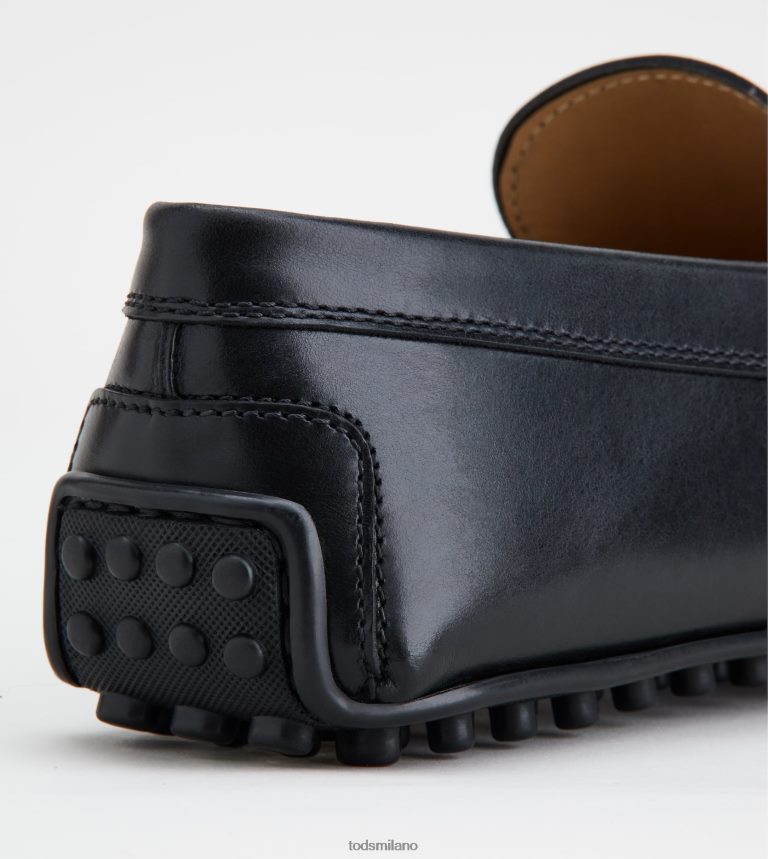 uomininero Tod's mocassino gommino da città in pelle P66X8B767