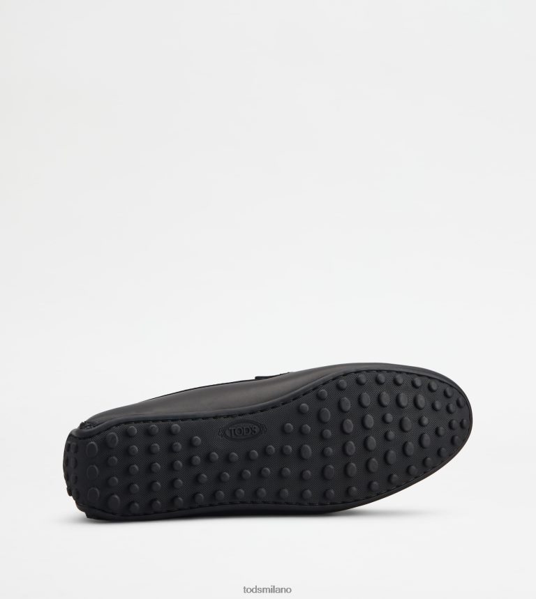 uomininero Tod's mocassino gommino da città in pelle P66X8B768