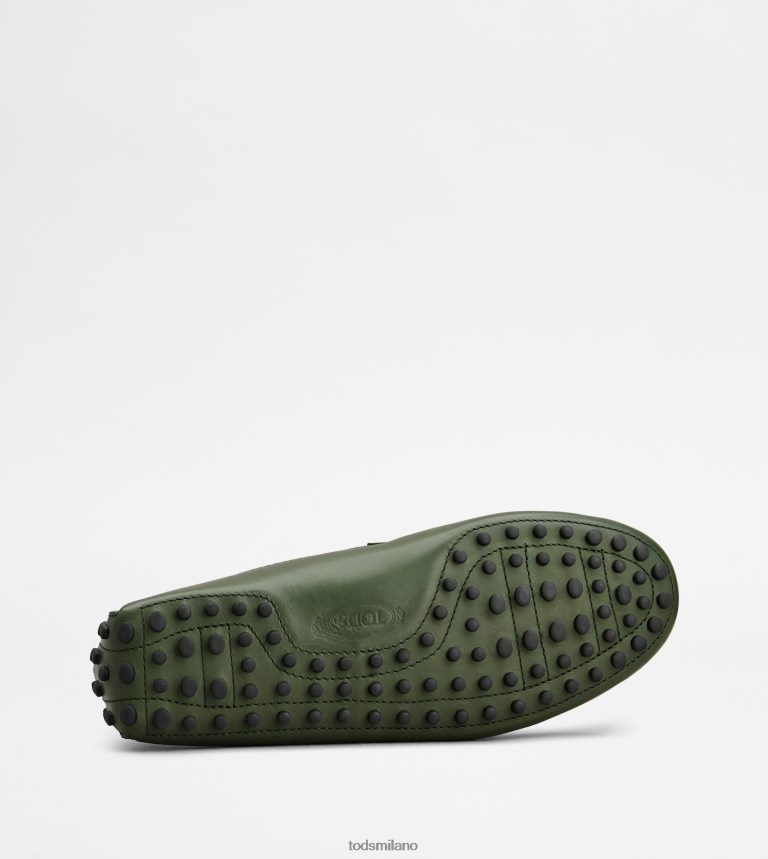 uominiverde Tod's gommino mocassino in pelle P66X8B736
