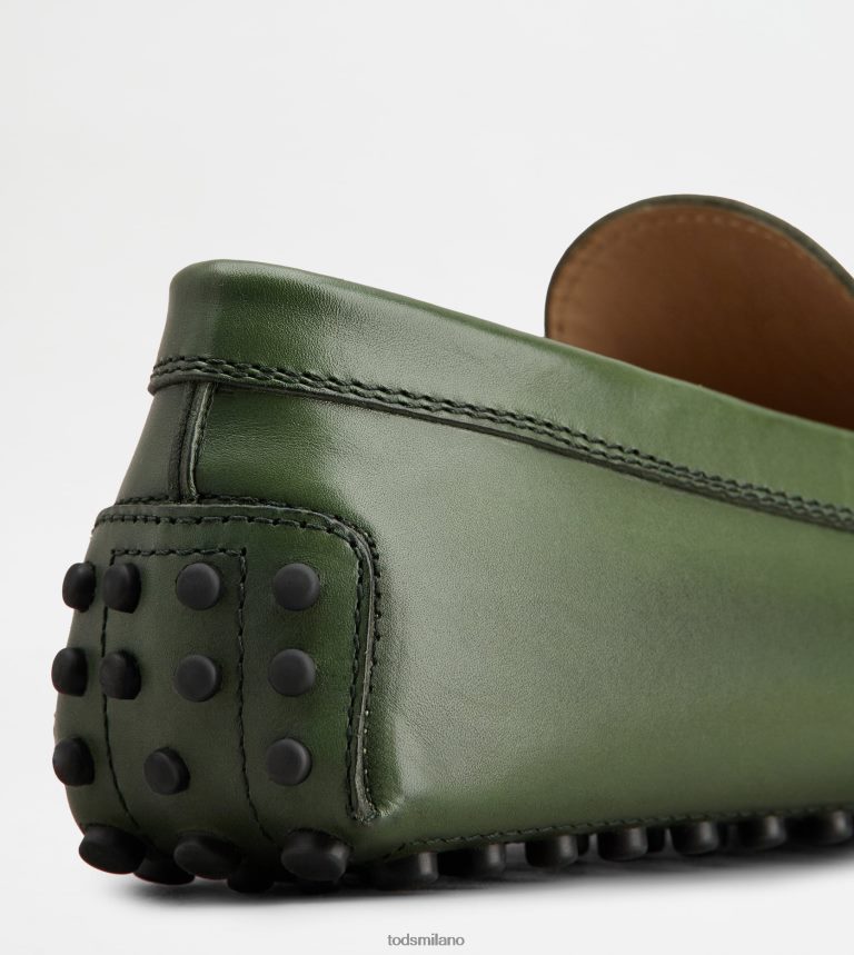 uominiverde Tod's gommino mocassino in pelle P66X8B736