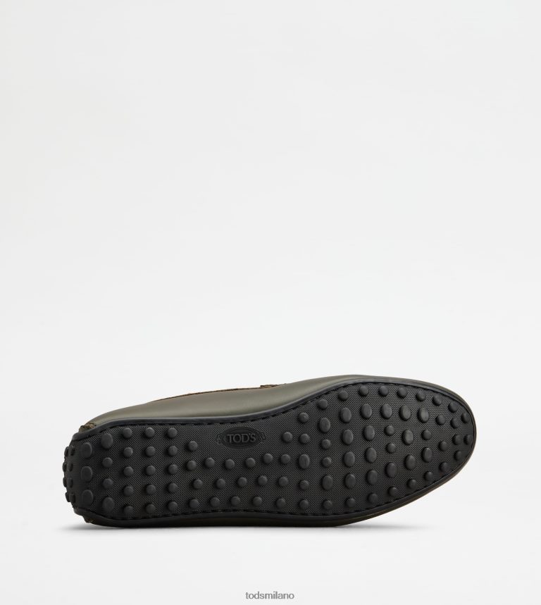 uominiverde Tod's mocassino gommino da città in pelle P66X8B772