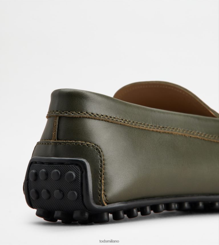uominiverde Tod's mocassino gommino da città in pelle P66X8B772