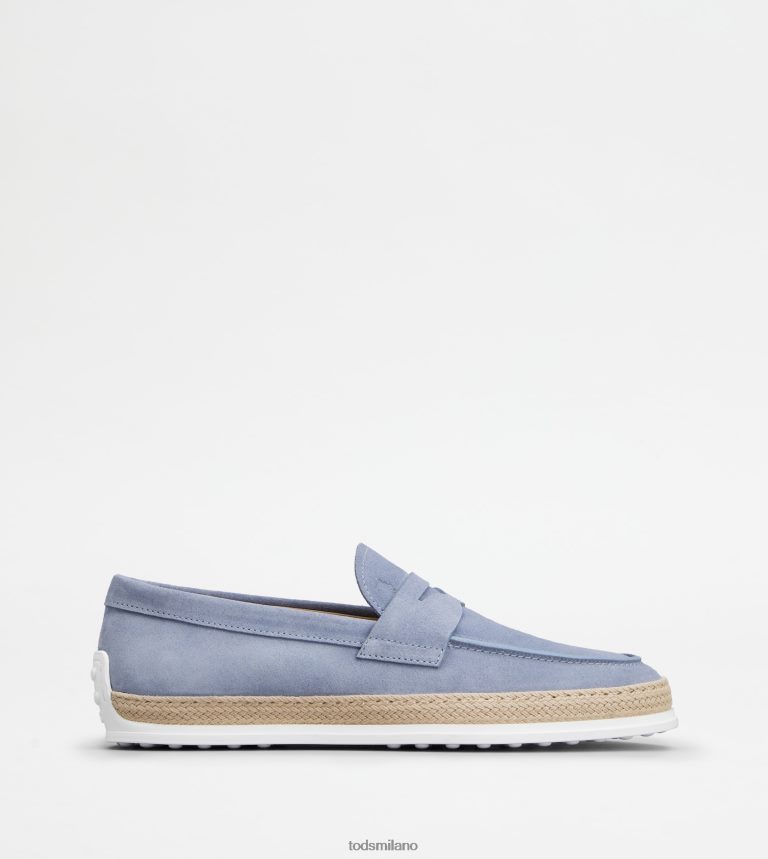 uominiazzurro Tod's mocassini in pelle scamosciata P66X8B641