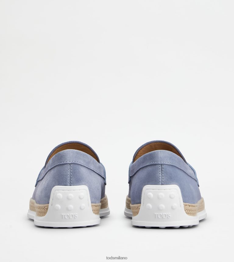 uominiazzurro Tod's mocassini in pelle scamosciata P66X8B641