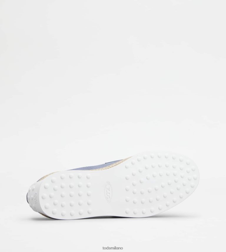 uominiazzurro Tod's mocassini in pelle scamosciata P66X8B641