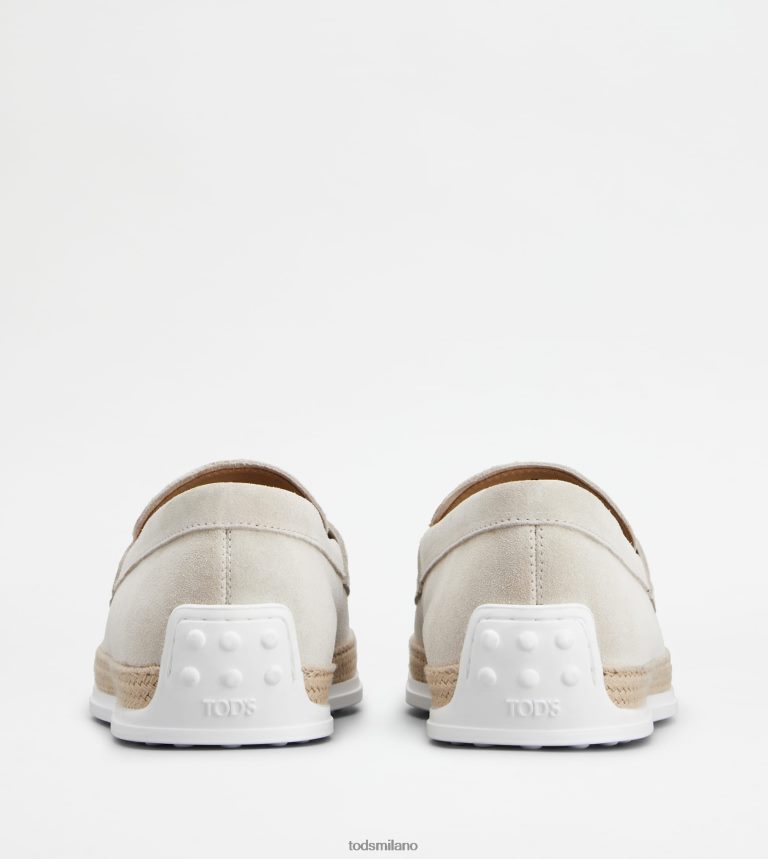 uominibeige Tod's mocassini in pelle scamosciata P66X8B640