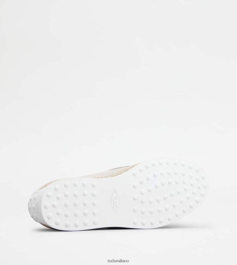 uominibeige Tod's mocassini in pelle scamosciata P66X8B640