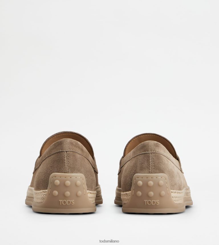 uominibeige Tod's mocassini in pelle scamosciata P66X8B644