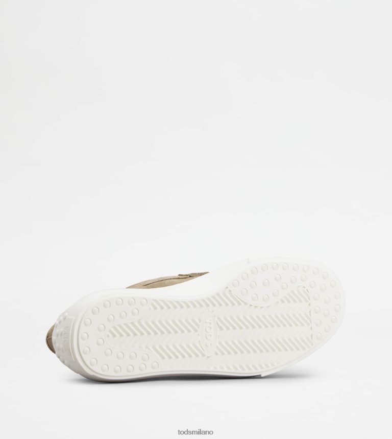 uominibeige Tod's mocassini in pelle scamosciata P66X8B662
