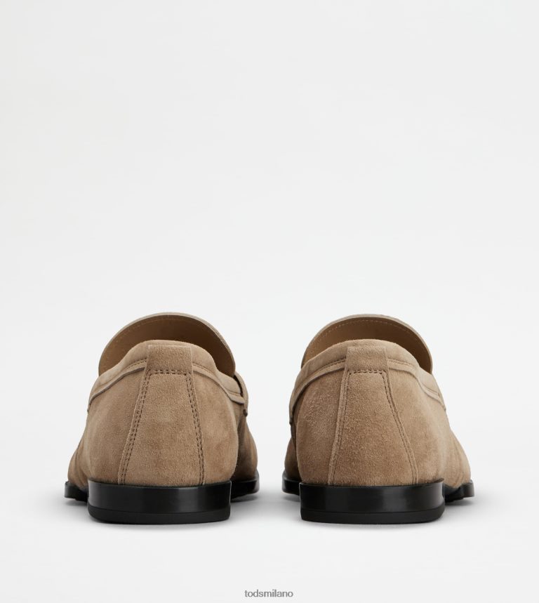 uominibeige Tod's mocassini in pelle scamosciata P66X8B679