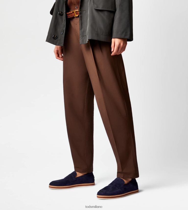 uominiblu Tod's mocassini in pelle scamosciata P66X8B642