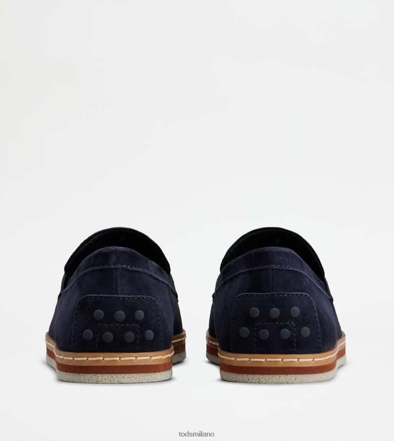 uominiblu Tod's mocassini in pelle scamosciata P66X8B642