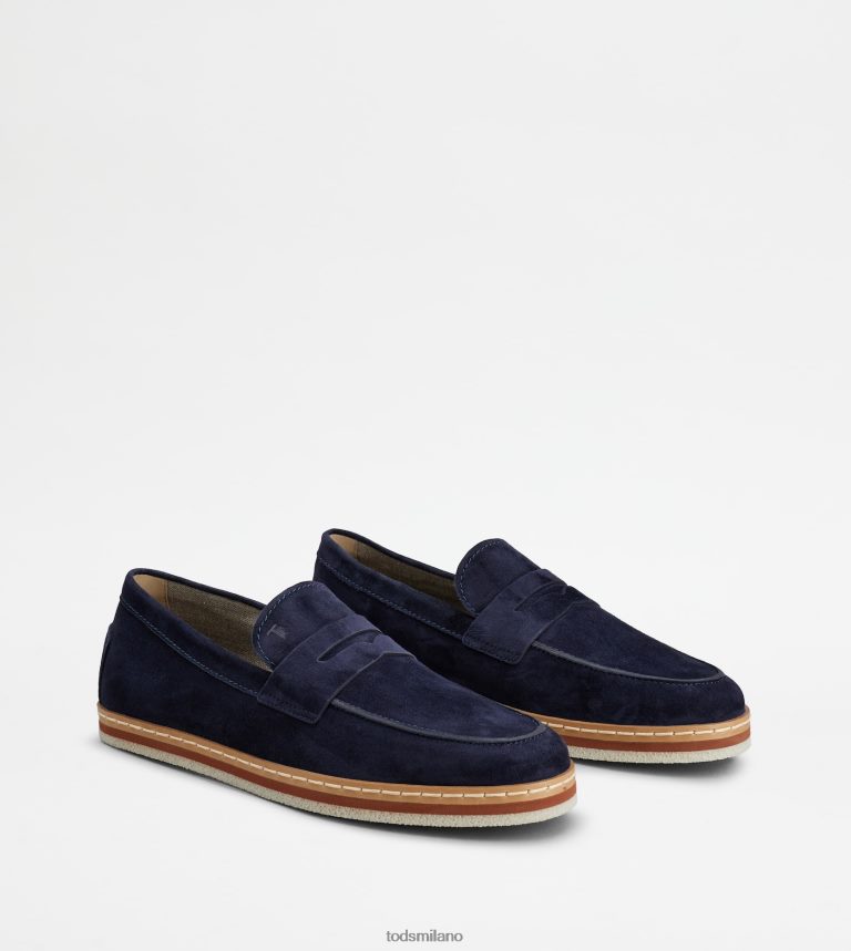 uominiblu Tod's mocassini in pelle scamosciata P66X8B642