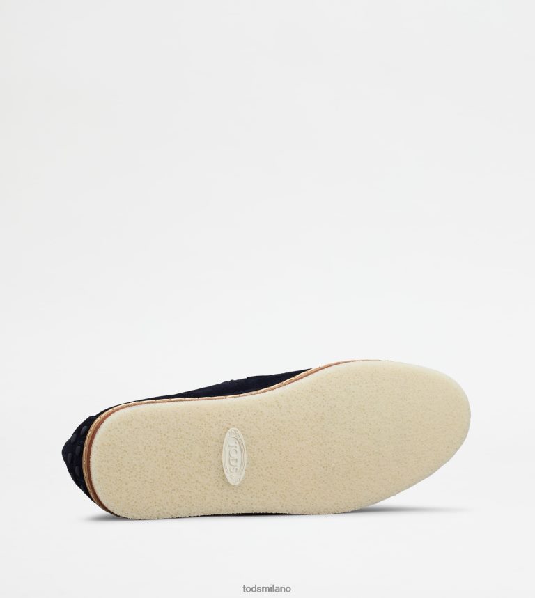 uominiblu Tod's mocassini in pelle scamosciata P66X8B642