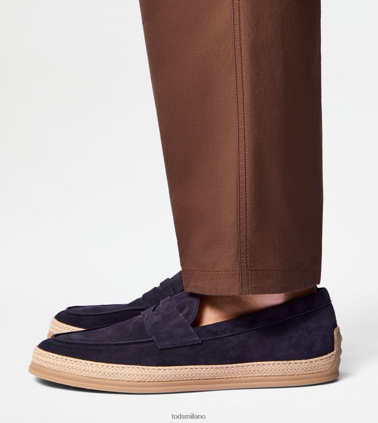 uominiblu Tod's mocassini in pelle scamosciata P66X8B647