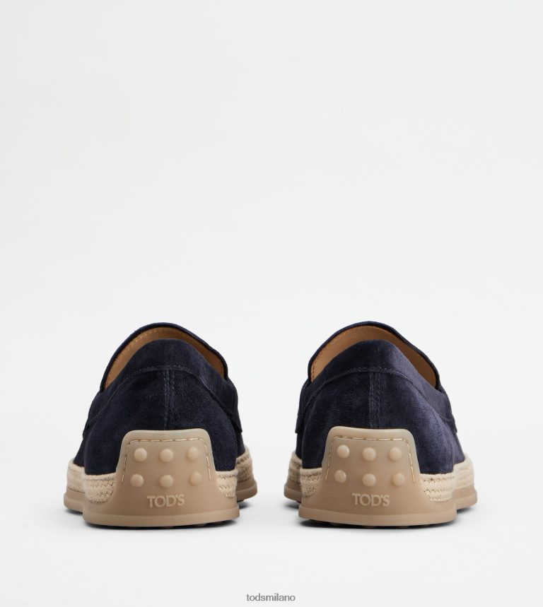 uominiblu Tod's mocassini in pelle scamosciata P66X8B647