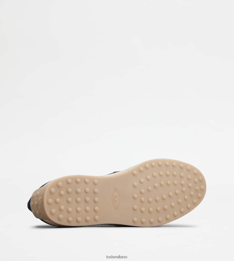 uominiblu Tod's mocassini in pelle scamosciata P66X8B647